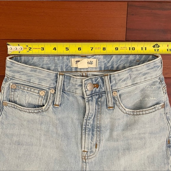 Madewell The Curvy Perfect Vintage Jean Merle Wash Size 23 - Picture 10 of 14